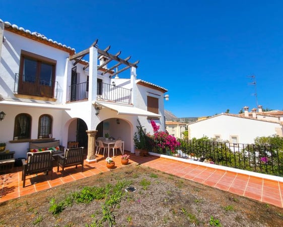 House in Javea - view 1