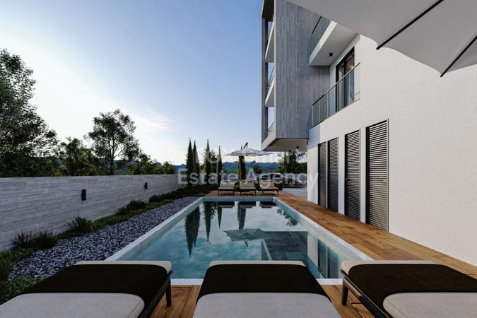 Apartment in Yeroskipou - view 1