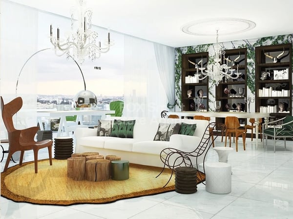 Apartment in Pyrgos - view 1