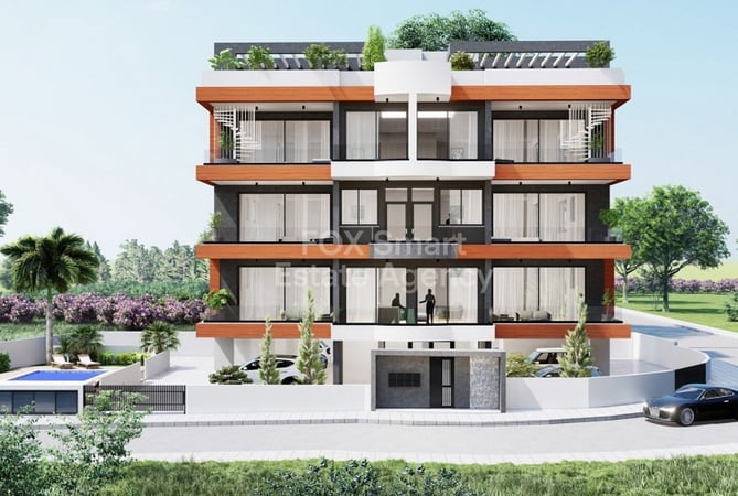 Apartment in Ayios Athanasios (quarter) - view 1