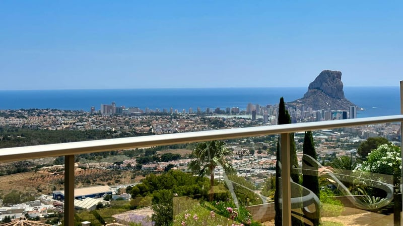 House in Calp - view 1