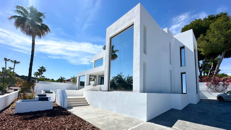 Villa in Teulada - view 1