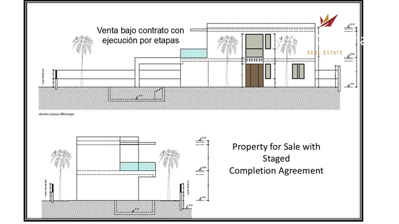 Villa in Palm Mar - view 1