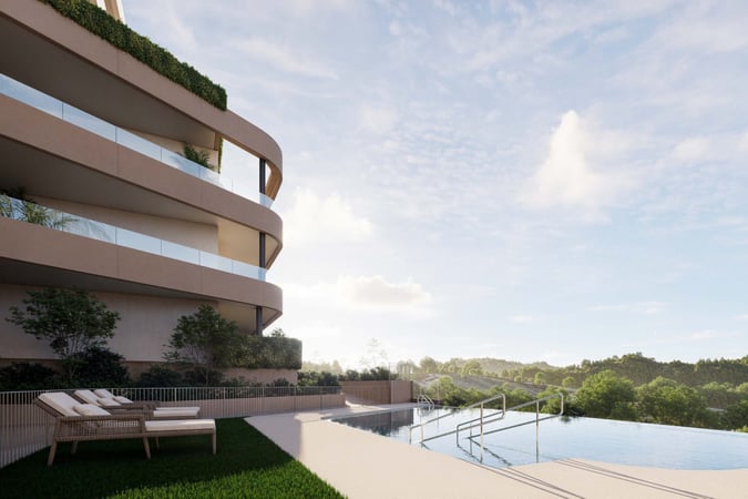 Apartment in Estepona - view 1