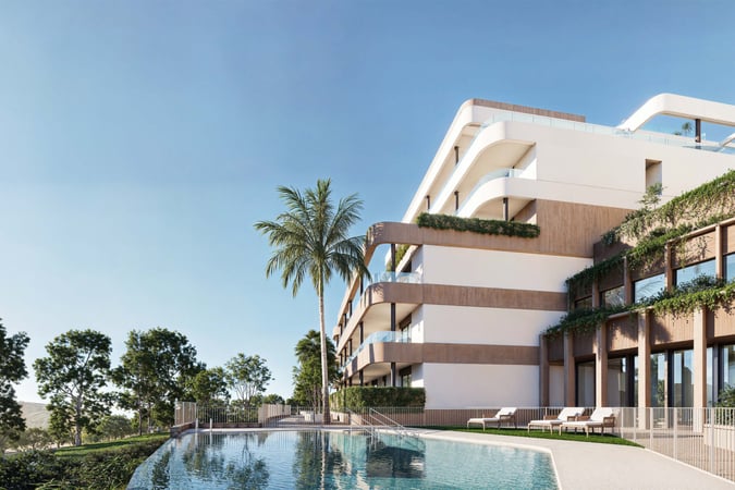 Apartment in Estepona - view 1