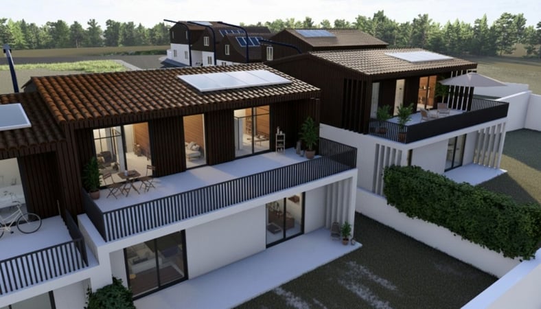 House in Sagres - view 1