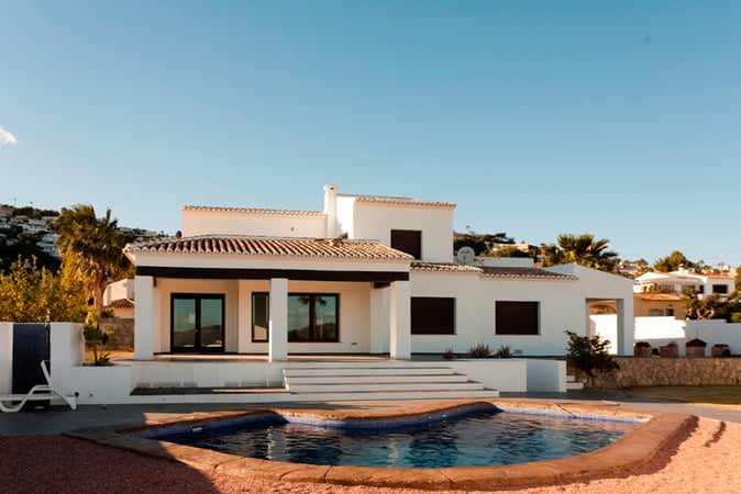 Villa in Moraira - view 1