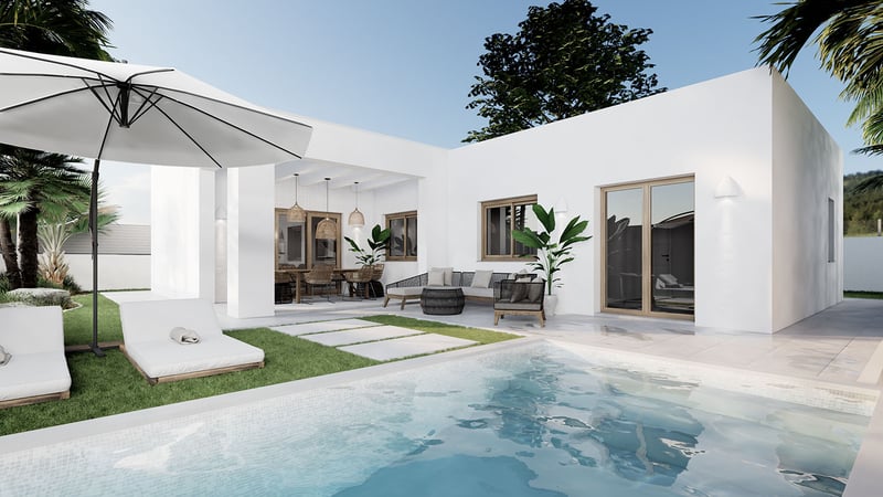 House in Aljau - view 1