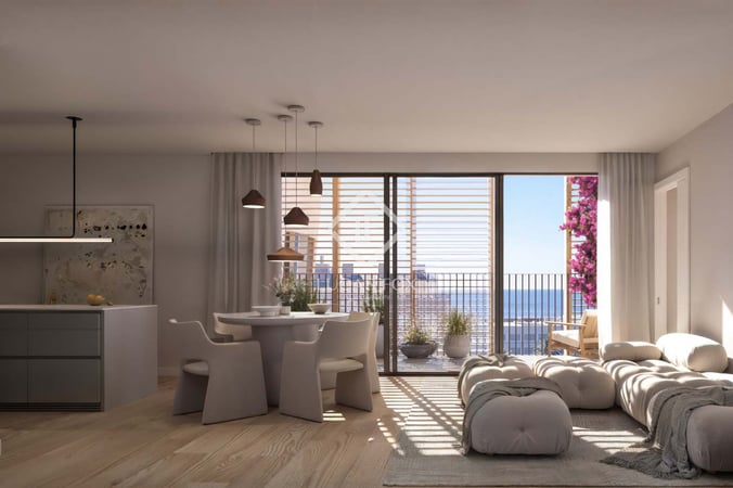 Apartment in Barcelona - view 1