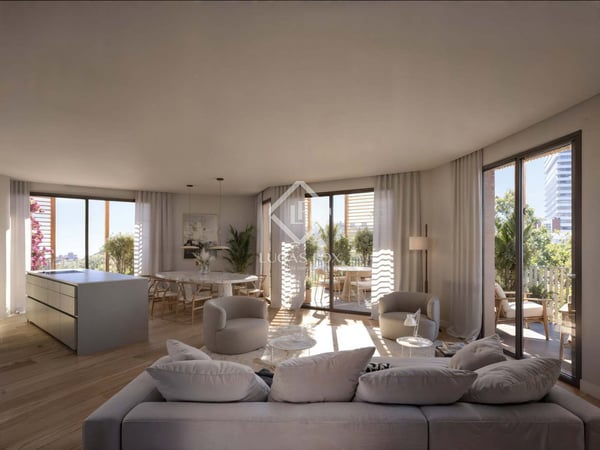 Apartment in Barcelona - view 1