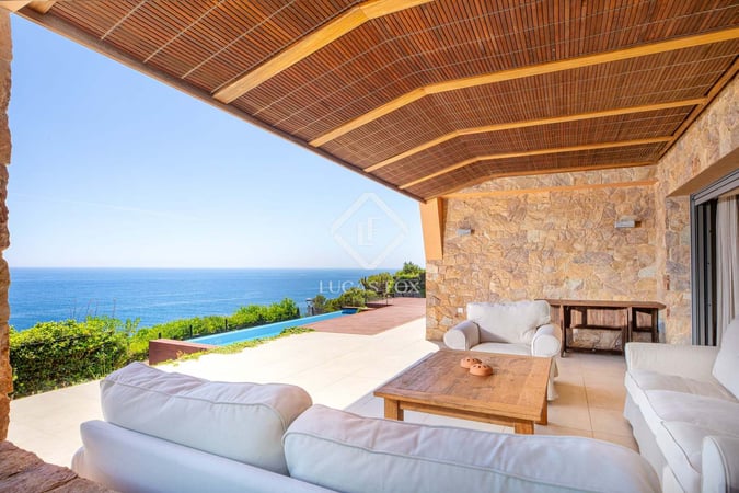 House in Llafranc - view 1