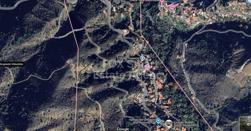 Land in Oikos - view 1