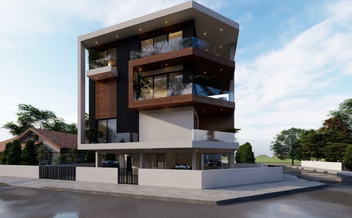 House in Apostolos Andreas - view 1