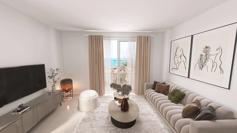 Apartment in La Turbie - view 1