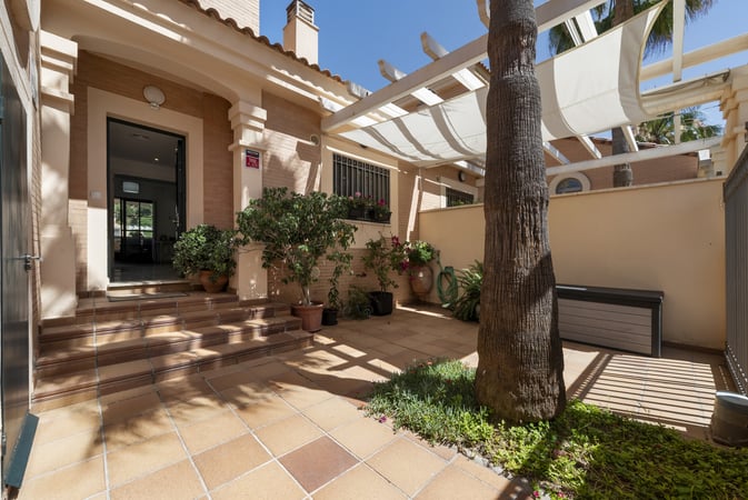 House in Torrequebrada - view 1