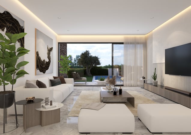 House in Yeroskipou - view 1