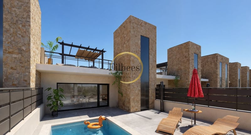 Villa in La Pinilla - view 1