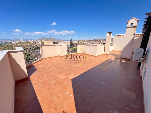 Apartment in El Puerto de Mazarron - view 1