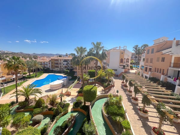 Apartment in El Puerto de Mazarron - view 1