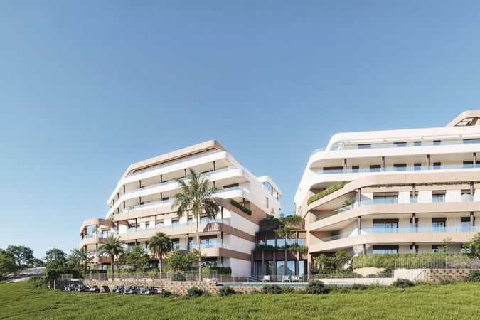 House in Estepona - view 1