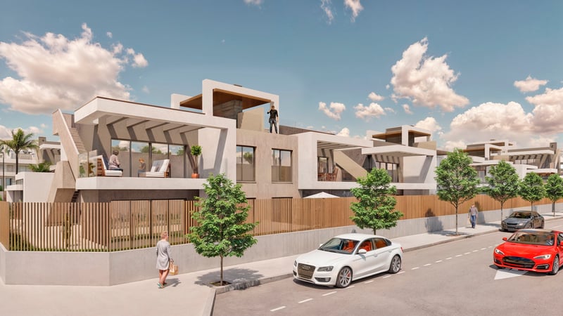 Apartment in Torre de la Horadada - view 1