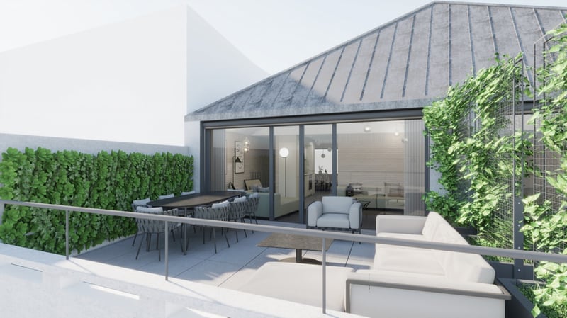 House in Porto - view 1