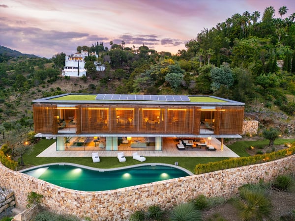 House in Benahavis - view 1