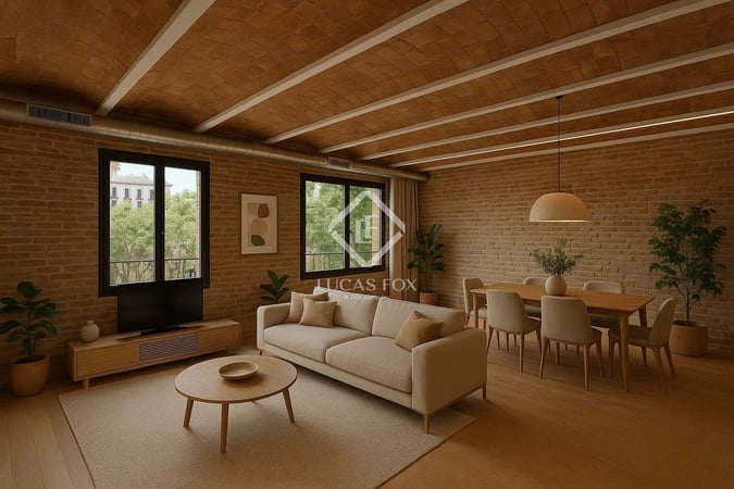 Apartment in Barcelona - view 1