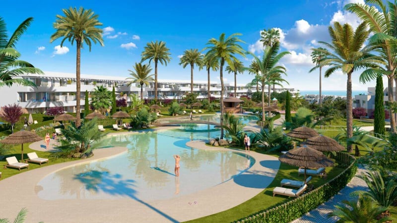 Apartment in La Alcaidesa - view 1