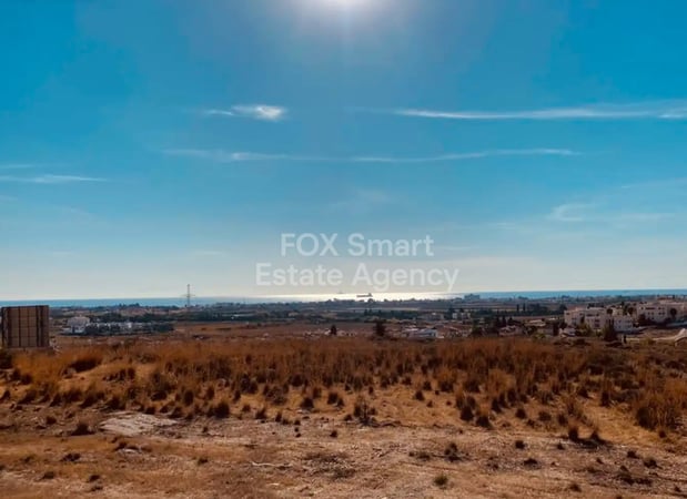 Land in Oroklini - view 1