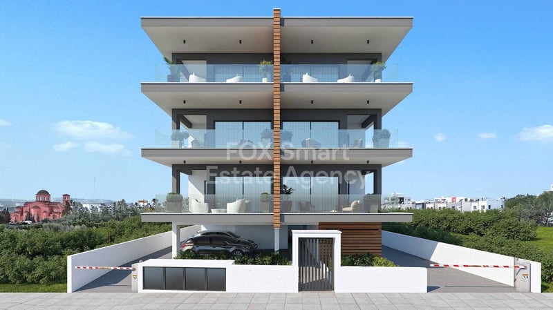 Apartment in Kato Polemidia - view 1