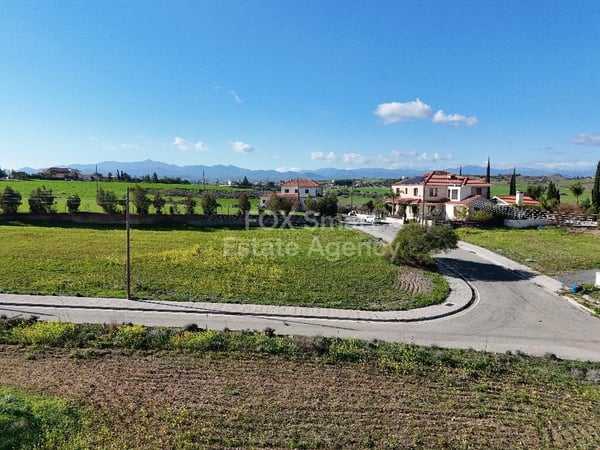 Land in Pano Deftera - view 1