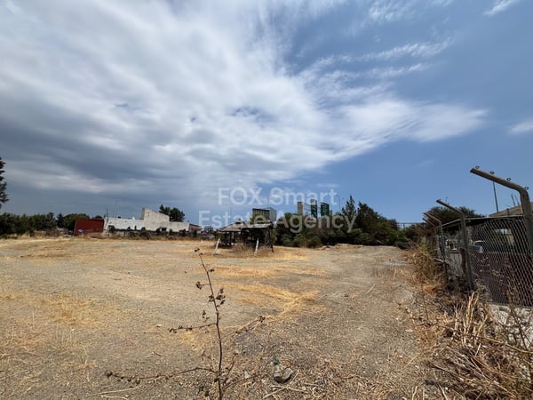 Land in Kato Polemidia - view 1