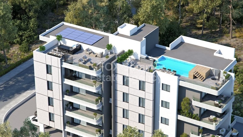 Apartment in Larnaca - view 1