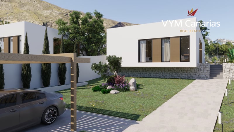 Villa in Plans - view 1
