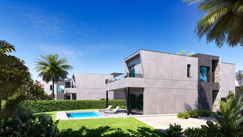 Villa in Calp - view 1