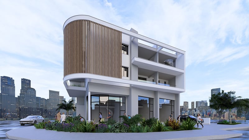 House in Panagia Evangelistria (Polemidhia) - view 1