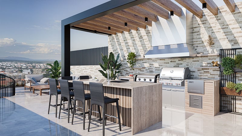 House in Panagia Evangelistria (Polemidhia) - view 1