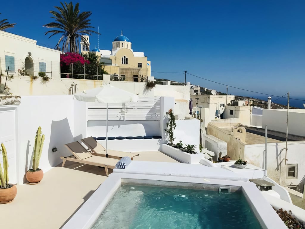 Villa in Santorini - Image 3