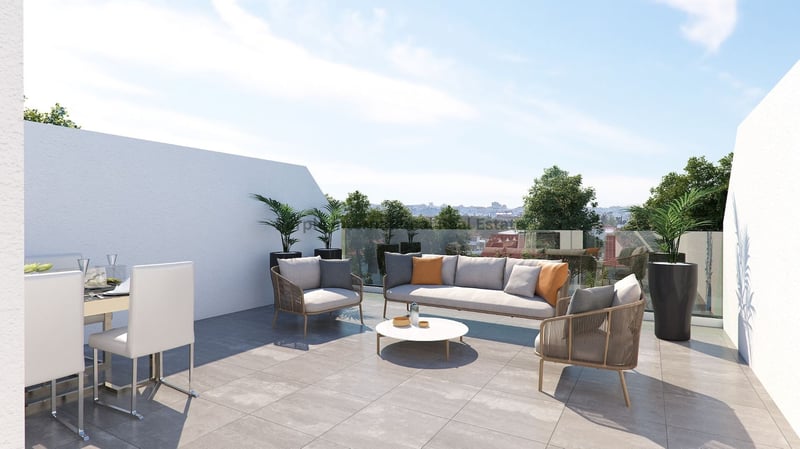 Apartment in Oroklini - view 1