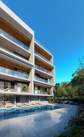 Apartment in Germasogeia River - view 1