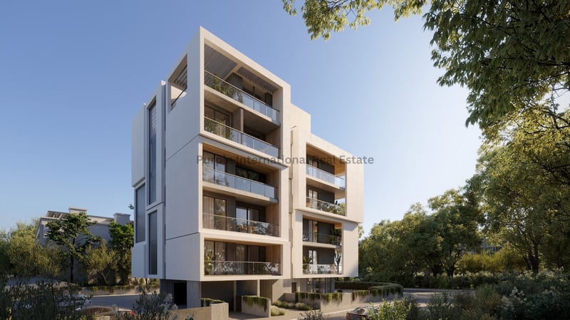 Apartment in Germasogeia River - view 1