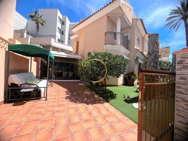 Apartment in El Puerto de Mazarron - view 1