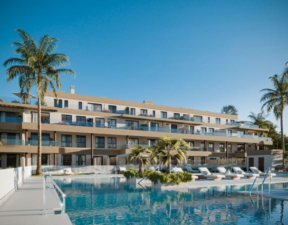 Apartment in Mijas Costa - view 1