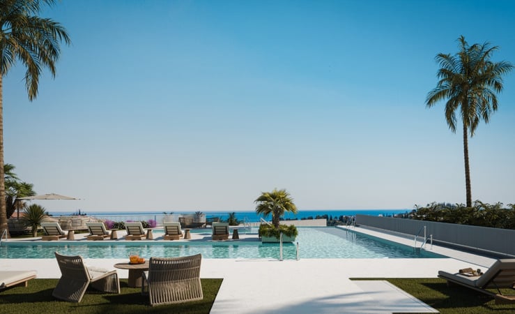 Apartment in Mijas Costa - view 1