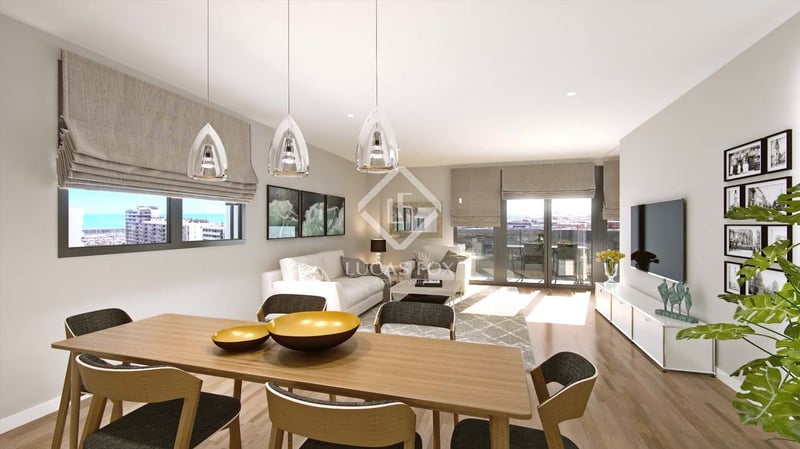 Apartment in Badalona - view 1