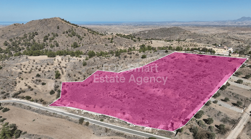 Land in Agia Marina - view 1