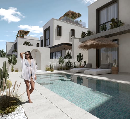 House in Ayia Napa - view 1