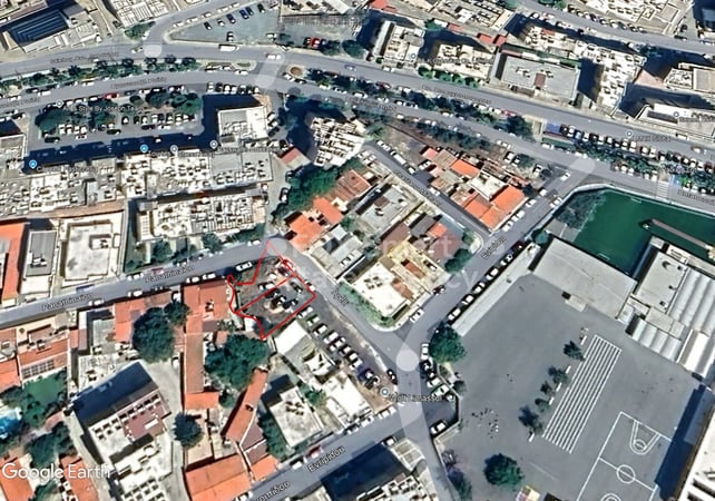 Land in Agia Zoni - view 1