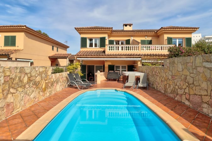 House in Cala Vinyes - view 1